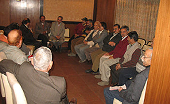 Swaraj Peeth Trust Chairman calls on Governor