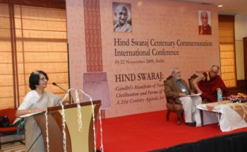 Hind Swaraj Centanary Intenatinal Conference Nov 2009