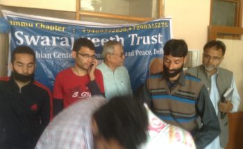 Youth Leaders in Kashmir Affirm Nonviolence