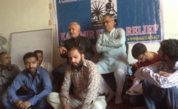 Swarajpeeth contribution in Kashmir Relief